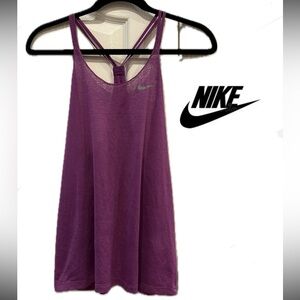 Purple Nike Tank Top, Medium